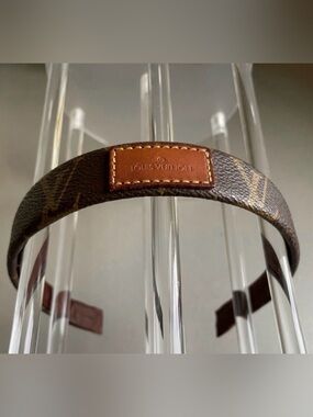 LV Custom Monogram Headband